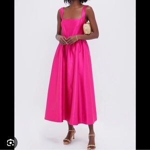 NWT Tuckernuck dupioni esme dress size M